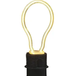 Néon forme ampoule 360 lms blanc chaud grand modèle