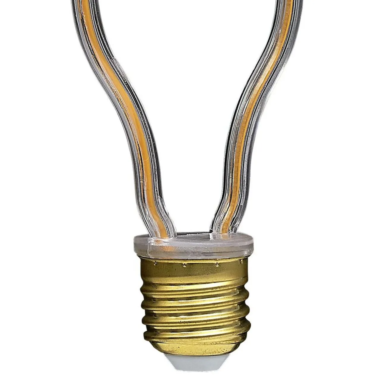 Néon forme ampoule 360 lms blanc chaud grand modèle