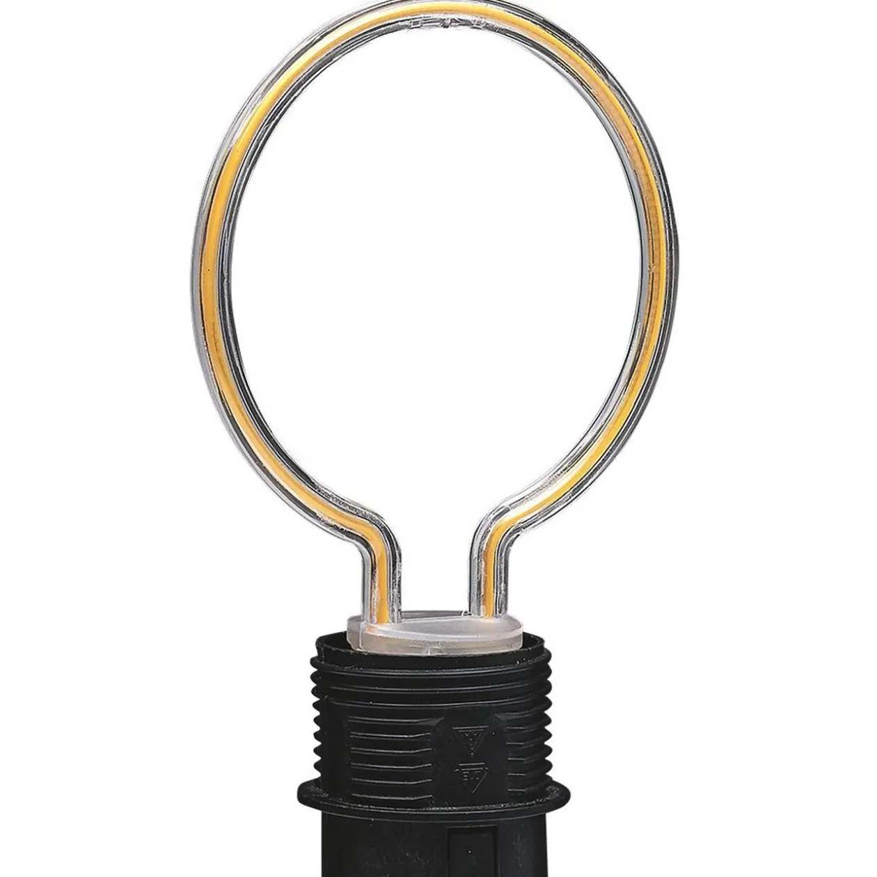 Néon forme ampoule 360 lms blanc chaud petit modèle