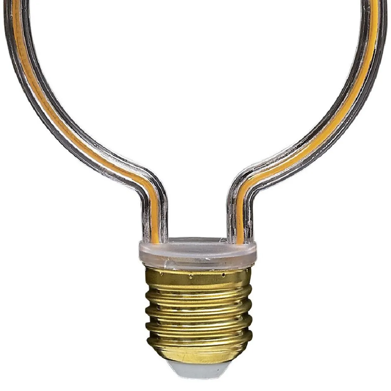 Néon forme ampoule 360 lms blanc chaud petit modèle