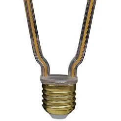 Néon forme ampoule Edison 360 lms blanc chaud