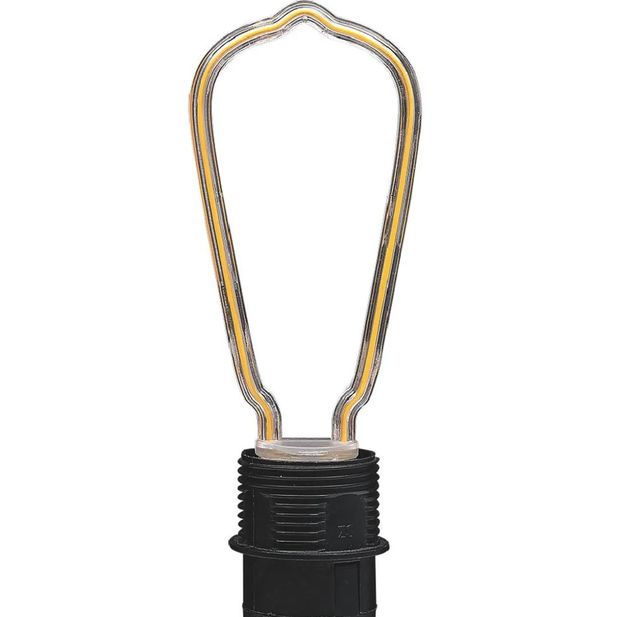 Néon forme ampoule Edison 360 lms blanc chaud