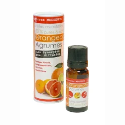 Orangeade agrumes synergie d'huiles essentielles