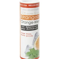 Orangeade orange menthe synergie d'huiles essentielles