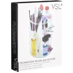 Organisateur rotatif pour cosmétique et accessoires