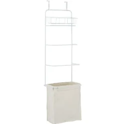 Organiseur de porte salle de bain