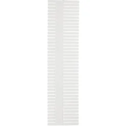 Organiseur de tiroir blanc découpable x4