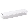Organiseur de tiroir plastique transparent 32,5x10xH.4,6cm