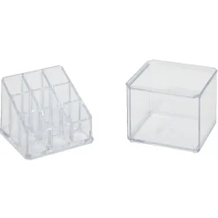 Organiseur rangement cosmétique 2 étages