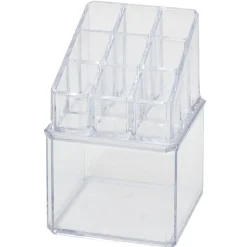 Organiseur rangement cosmétique 2 étages