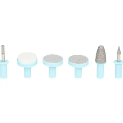 Outil manucure pédicure 6 embouts