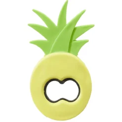 Ouvre bouteille caoutchouc forme colorée