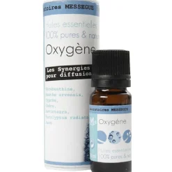 Oxygène synergies d'huiles essentielles