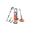 Pack nettoyeur haute pression Black & Decker 110 bars