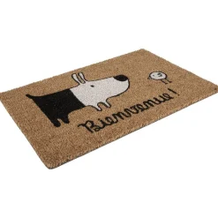 Paillasson coco Bienvenue motif chien