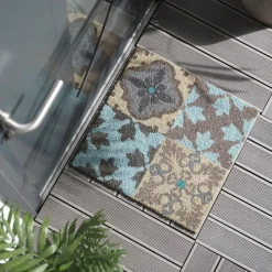 Paillasson coco carreaux de ciment