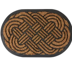 Paillasson coco design noeud