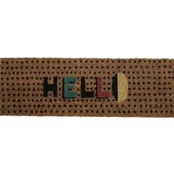 Paillasson coco Hello