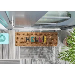 Paillasson coco Hello