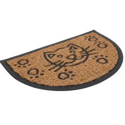 Paillasson coco modèle chat 60 cm