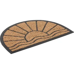 Paillasson coco modèle soleil 60 cm