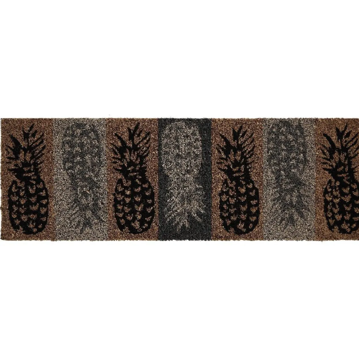 Paillasson coco motif ananas