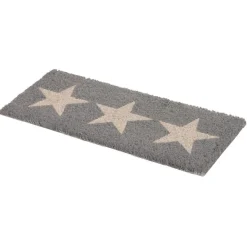 Paillasson coco motif étoiles