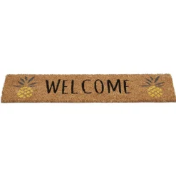 Paillasson coco Welcome motif ananas