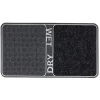 Paillasson double fonction WET DRY noir 80x45cm