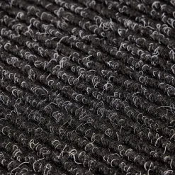 Paillasson double fonction WET DRY noir 80x45cm