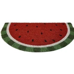 Paillasson en forme de fruit