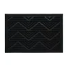 Paillasson extérieur antidérapant losange strié en relief 60x40cm