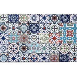 Paillasson gaufré 75x45cm