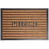 Paillasson inscription Welcome 60x40cm