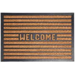Paillasson inscription Welcome 60x40cm