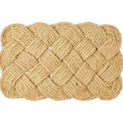 Paillasson rectangulaire coco 75x45cm