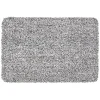 Paillasson tapis magique microfibre gris 60x40