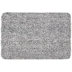 Paillasson tapis magique microfibre gris 60x40