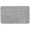 Paillasson tapis magique microfibre gris 75x45