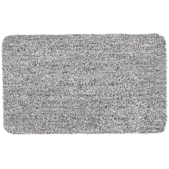 Paillasson tapis magique microfibre gris 75x45