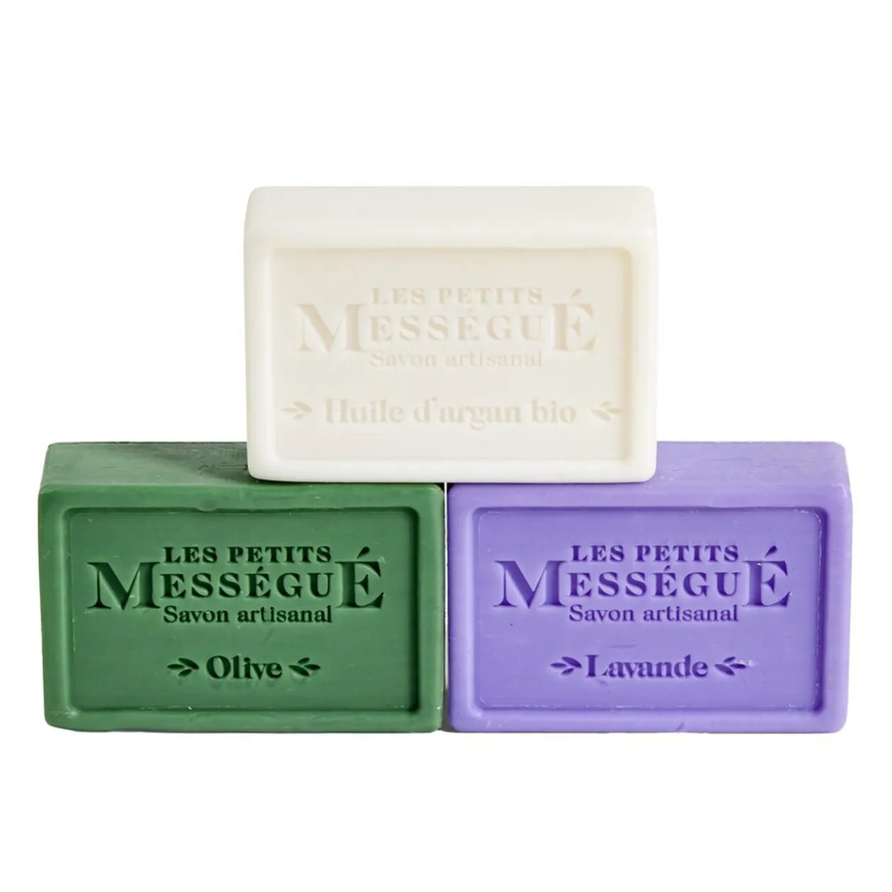 Pain de savon Bio Messegué lavande 100Gr