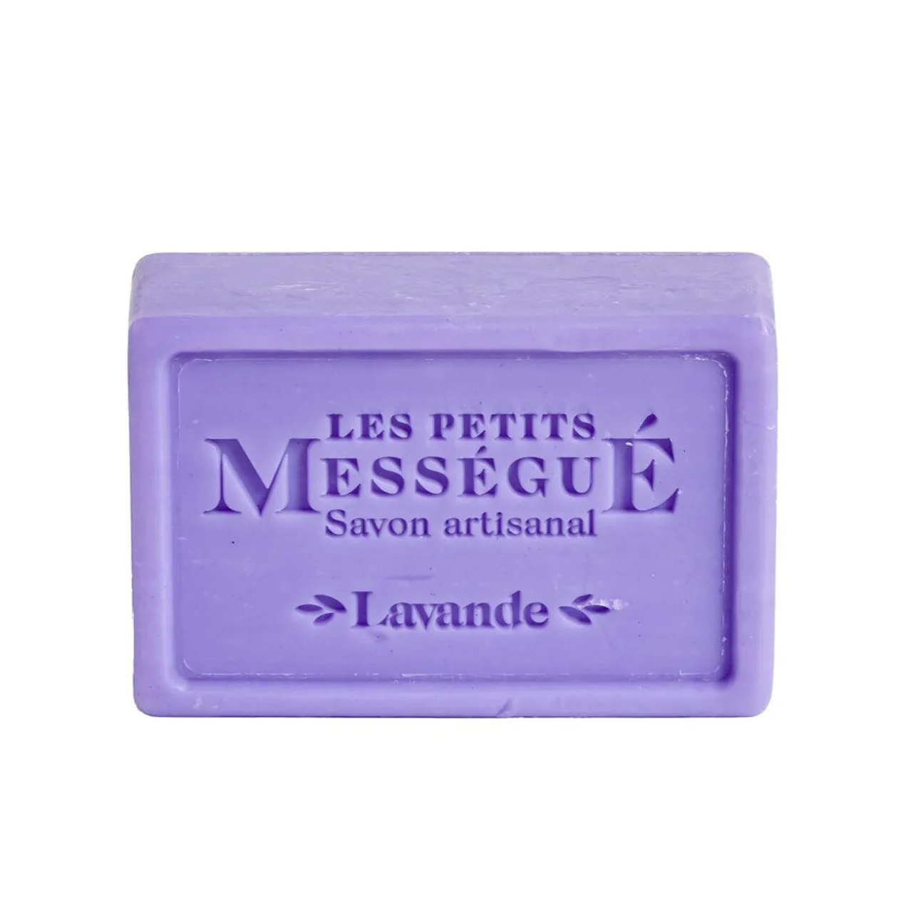 Pain de savon Bio Messegué lavande 100Gr
