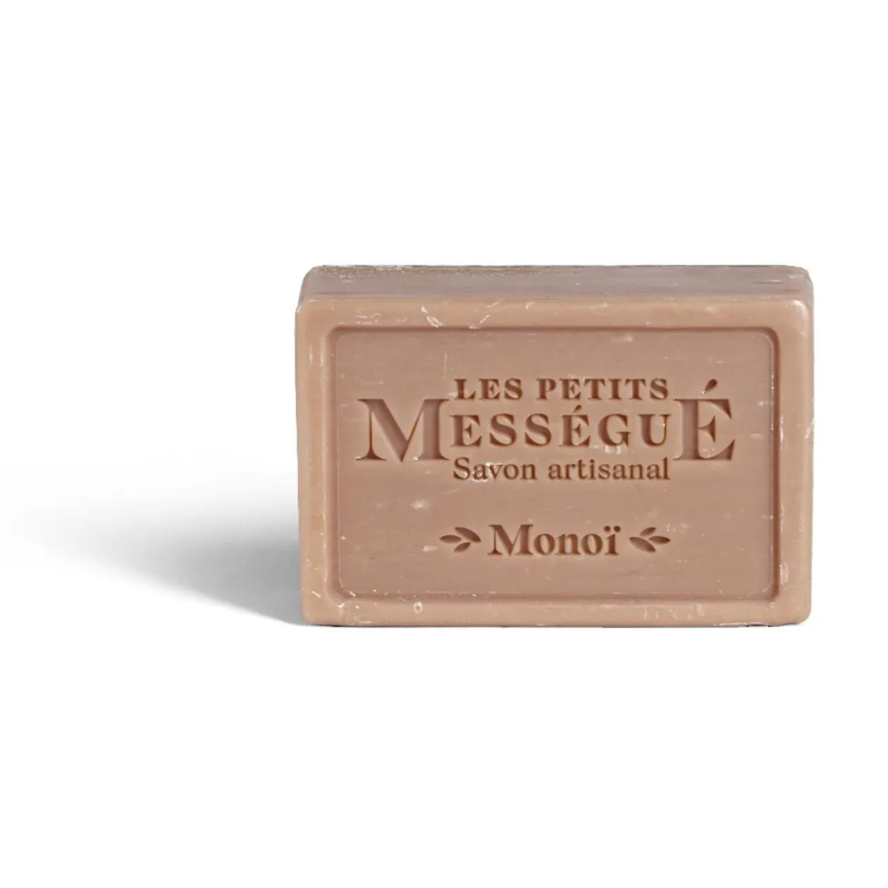 Pain de savon Bio Messegué au monoï 100Gr