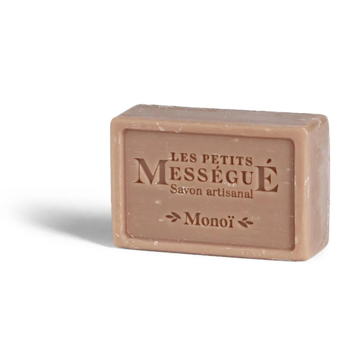 Pain de savon Bio Messegué au monoï 100Gr