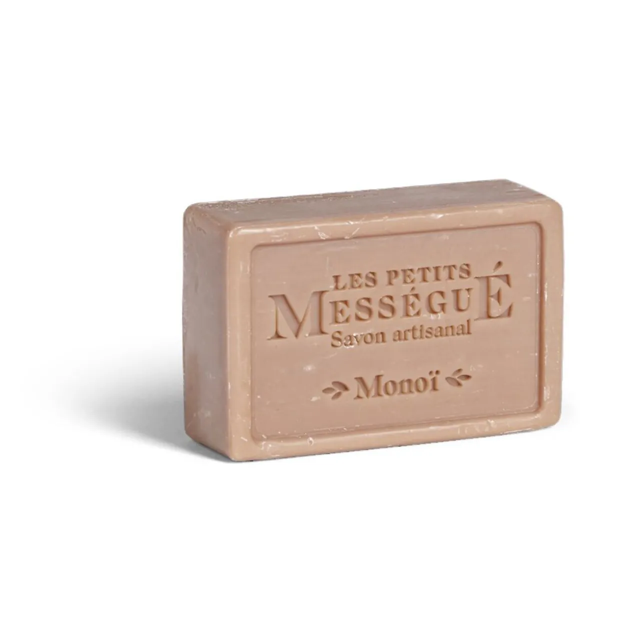 Pain de savon Bio Messegué au monoï 100Gr