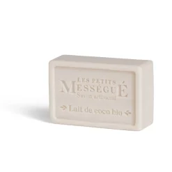 Pain de savon Bio Messegué au lait de coco 100Gr