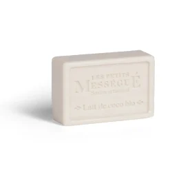 Pain de savon Bio Messegué au lait de coco 100Gr