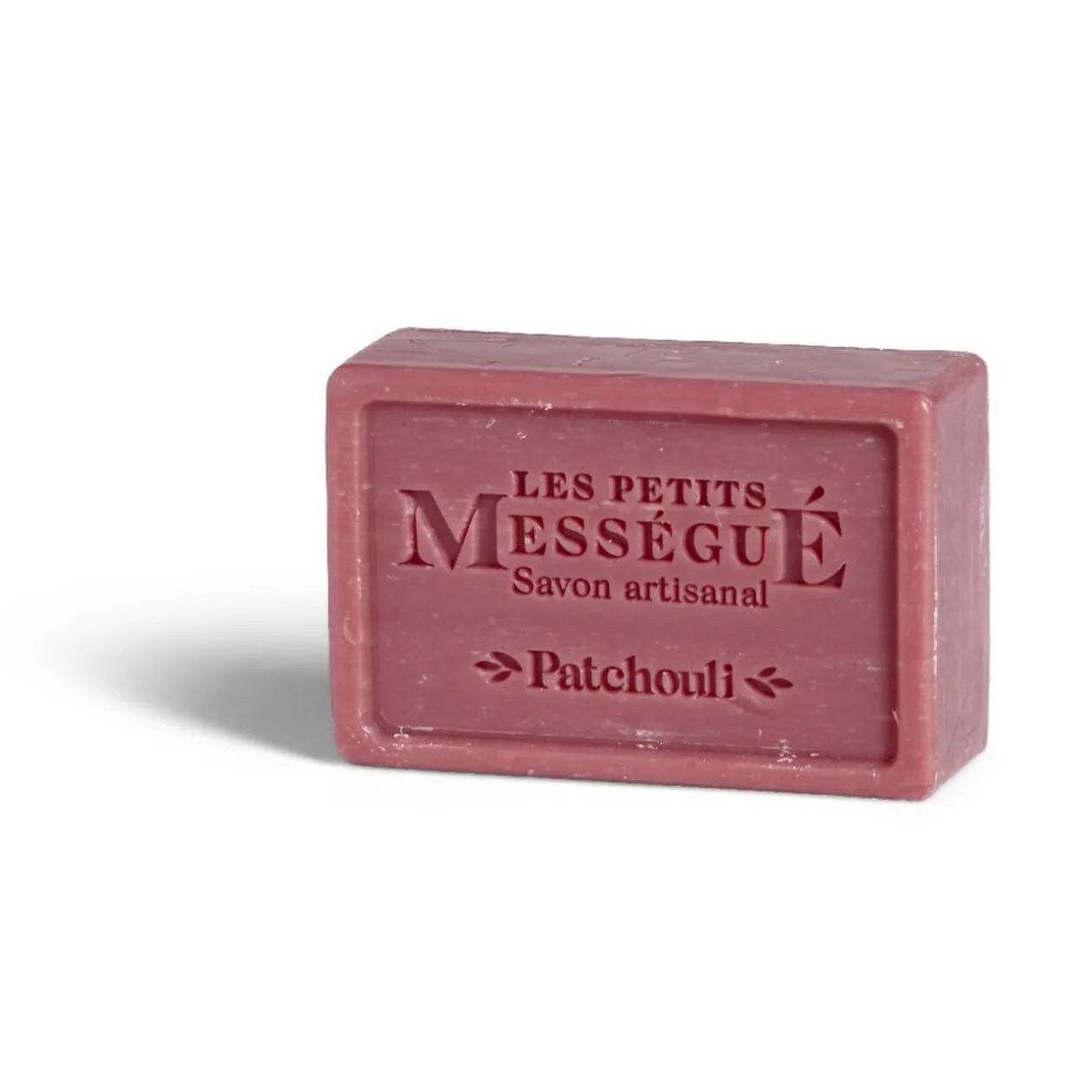 Pain de savon Bio Messegué au patchouli 100Gr