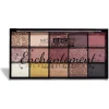 Palette 15 ombres à paupières enchantement Miss Europe N°02 marron