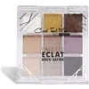 Palette éclat 9 couleurs Miss Europe brun satiné